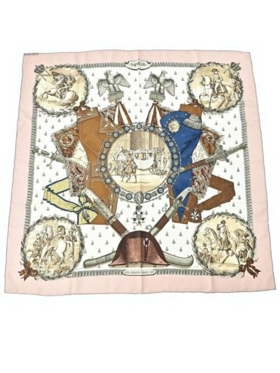 Hermes Accessories - Hermes Bandana Scarf White
